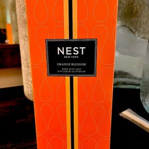 NEST orange blossom, reed diffuser